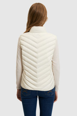 KadДn Krem Yelek - U.s. polo assn фото 5