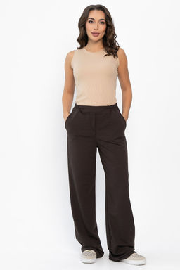 Брюки Райли (горький шоколад) Б14140-25М - Lt collection фото 2