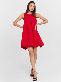 Платье женское новогоднее красное - Mark formelle фото 6