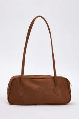 Taba Suet Kad?n Mini Bowling Omuz Canta TAKSS25OC00021