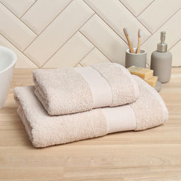 Полотенце махровое LoveLife Нежность 50*90 см, цв. бежевый, 100% хлопок, 450 гр/м2