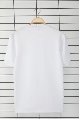 TRENDYOL MAN Koyu Lacivert Regular/Normal Kesim Basic Omuz Dar Kesim T-Shirt TMNSS25TS00071 - Trendyolmilla фото 9