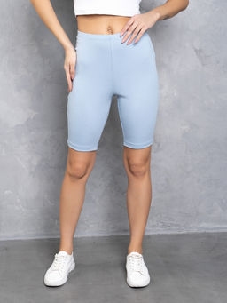 Велосипедки жен.арт.261/3-9,голубые - Binita фото 4