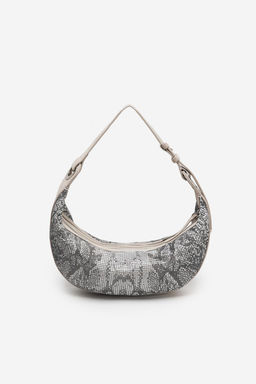 ANIMAL PRINT SHOULDER BAG - THE ITEM ZARA WOMAN  фото 6