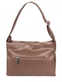 Сумка женская искусственная кожа Marrivina-22575, 1отд+карм/пер, плечевой ремень, капучино SALE 262586 - Adelia фото 7