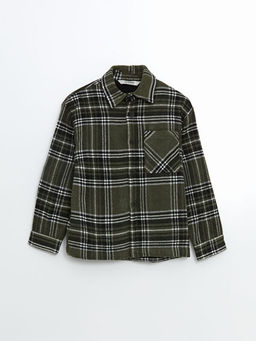 Ekose Erkek ?ocuk G?mlek Ceket