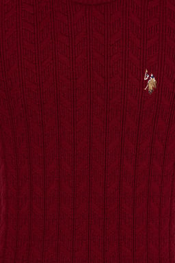 Erkek Bordo Basic Kazak - U.s. polo assn фото 12