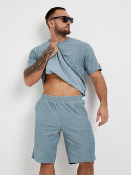 Костюм мужской махра АНТОНИО СЕРО-ГОЛУБОЙ - Domtrik Домашний трикотаж фото 5