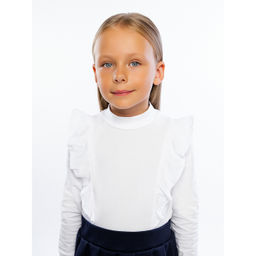 Водолазка кулирка с лайкрой 1640100101 - Youlala фото 5