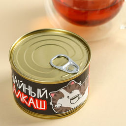 Чай чёрный в консервной банке Чайный алкаш с чабрецом, 20 г. - Simaland фото 4