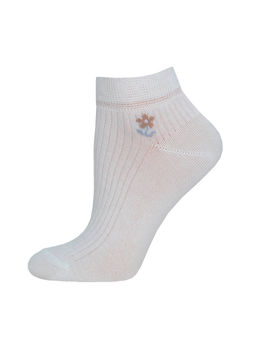 Цена за 2 пары Носки короткие Conte Elegant, МОЛОЧНЫЙ