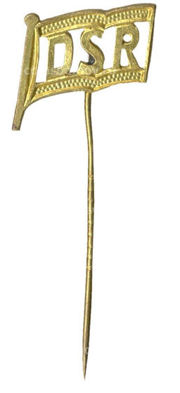 Значок рекламный DSR