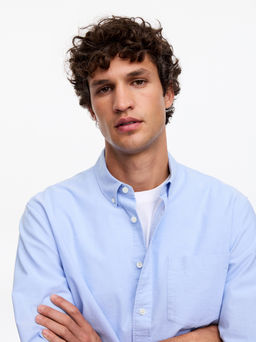 Camisa Oxford regular - H&m фото 10