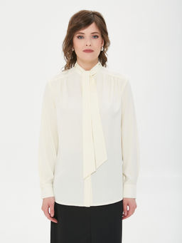 Блузка с бантом - Priz фото 10