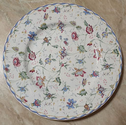 Тарелка закусочная Букингем, 21 см - Anna lafarg emily фото 5