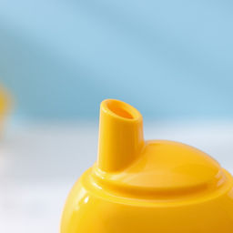 Бутылка для воды пластиковая «Фрукты», 680 мл, 9×7.1×26.7 см, МИКС