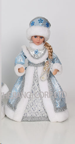 Фигурка Снегурочка 30 см / 20B01-12 /уп 36/ музыкальная - Галеонтрейд фото 2
