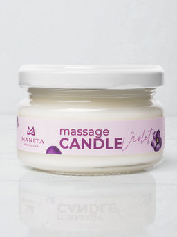 Manita Professional Свеча массажная / Violet, 100 мл