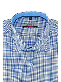 Сорочка мужская длинный рукав GREG 215/111/4561/1p фото 14