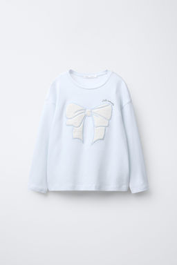 6-14 YEARS/ FAUX FUR BOW PYJAMAS - Zara фото 10