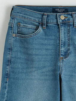 Wideleg Kad?n Jean Pantolon