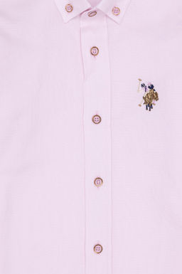 Рубашка для мальчика Magnolia Basic Uzunkol - U.s. polo assn фото 3