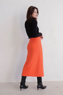 11086 Юбка с вырезом Aperol - Martichelli фото 10