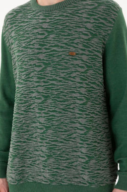 Мужской зеленый свитер - U.s. polo assn фото 13