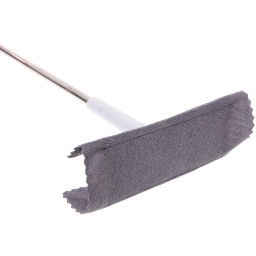 Швабра самозажимная ручка 125см. в комплекте 2 салфетки