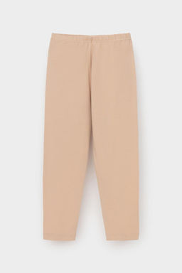 КР 4074-1/нежный бежевый к567 брюки (лосины) для дев