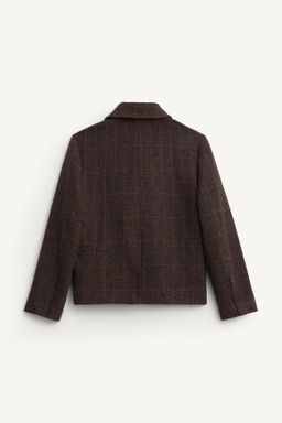 LIMITED EDITION CHECK BLAZER - Zara фото 5