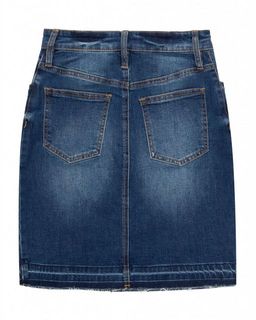 Юбка джинсовая жен. - Incity фото 6