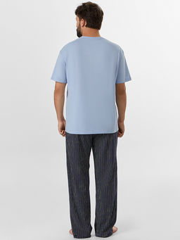 Комплект домашний мужской голубой - Mark formelle фото 2