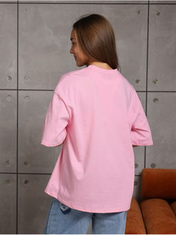 Футболка "Голден" Розовый Девочка