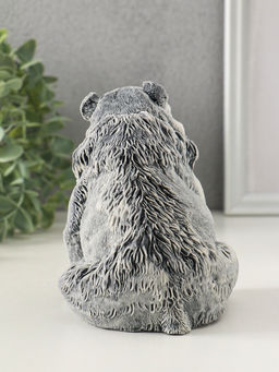Сувенир "Медведь бурый сидит" 12,5 см