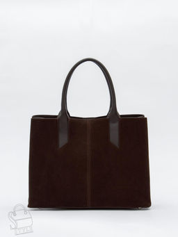 Сумка женская кожаная 1019M d.coffee Polina&Eiterou