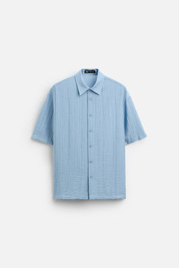 RAISED JACQUARD SHIRT - Zara фото 6