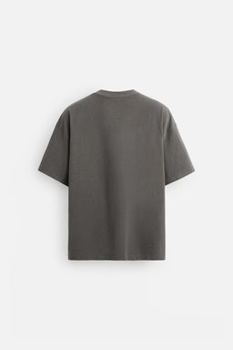 BASIC HEAVY WEIGHT T-SHIRT - Zara фото 44