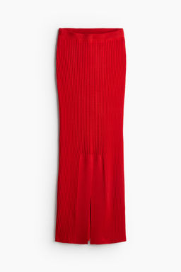 Falda de tubo en punto de canale - H&m фото 3