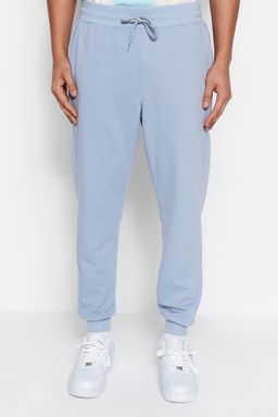 Mavi Basic Regular/Normal Kesim Lastik Paca Jogger Esofman Alt? TMNSS20EA0053