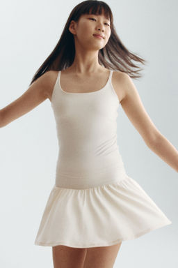 Falda de tenis con SoftMove - H&m фото 7