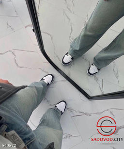 Джинсы с высокой посадкой