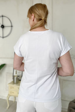 Футболка Rumoda 2145 белый  фото 4