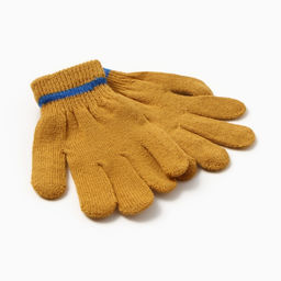 Перчатки детские MINAKU, песочные, 15 см