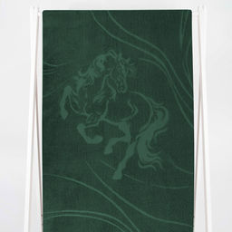 Полотенце махровое 6с102.411ж1 Орлик (1-темно-зеленый) 67х150см