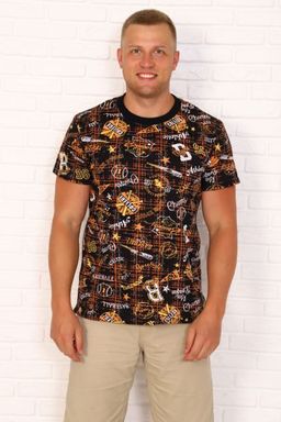 Футболка мужская трикотажная 5033