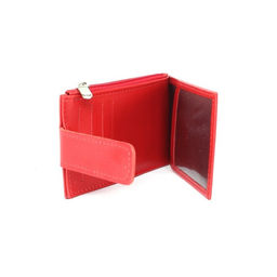 Визитница-кардхолдер Croco-ВК-217 н/к, 2отд, 11карм, красный матовый (16) 258231 фото 3