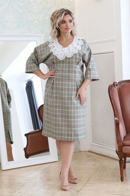 Платье П4-4802/3 - Wisell фото 9