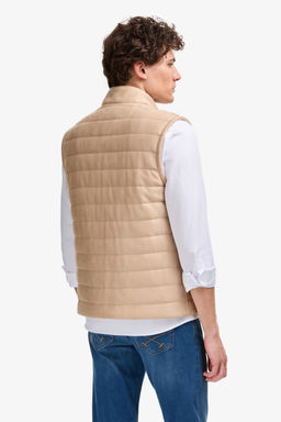 Erkek Bej Deri Ceket - U.s. polo assn фото 5