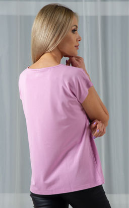 Футболка "Розовый светлый керамика"